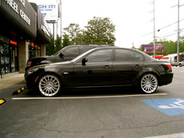 BMW 5 Series with TSW Mallory 5